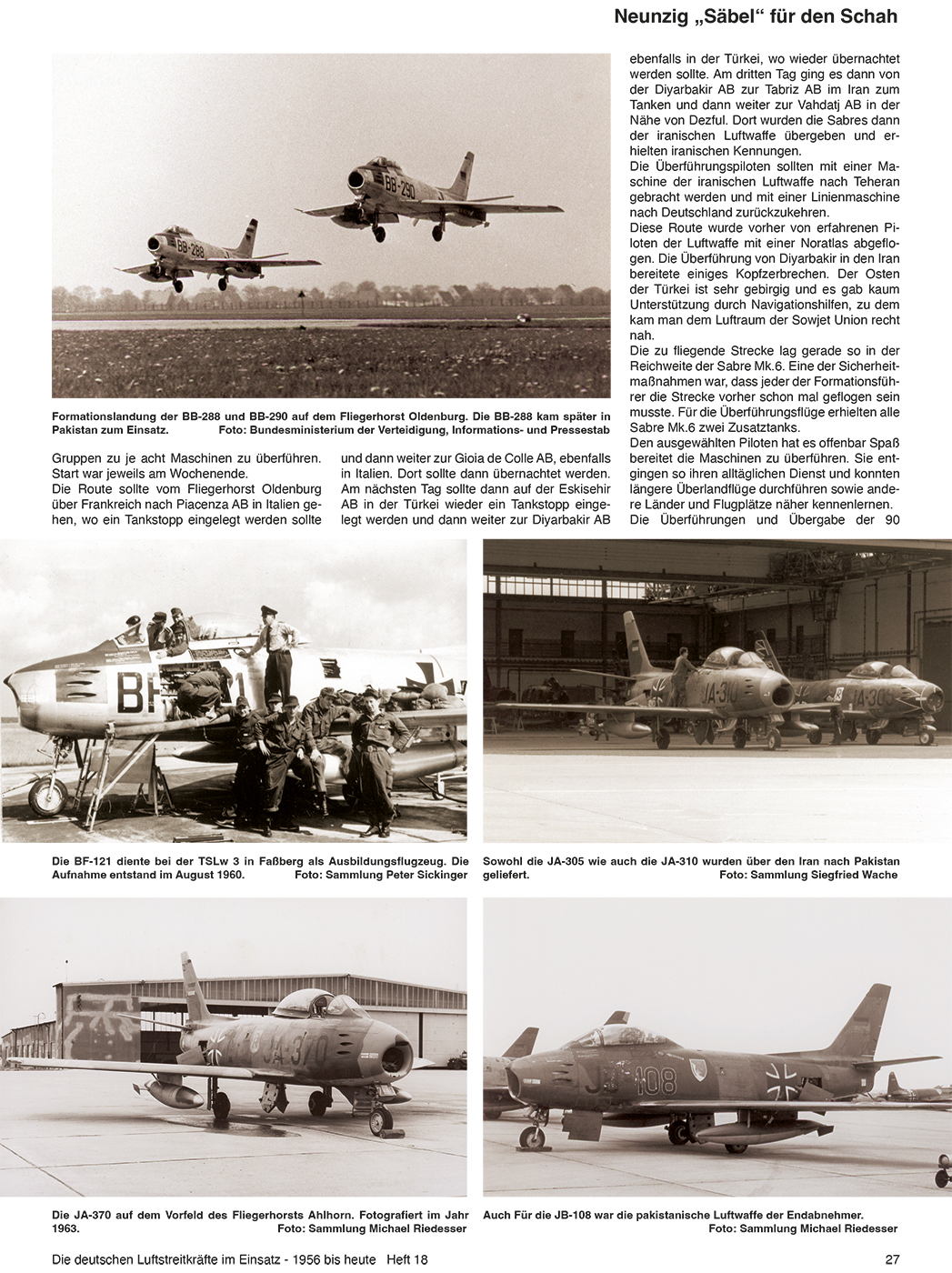 LUFTSTREITKRÄFTE PROFILE 18