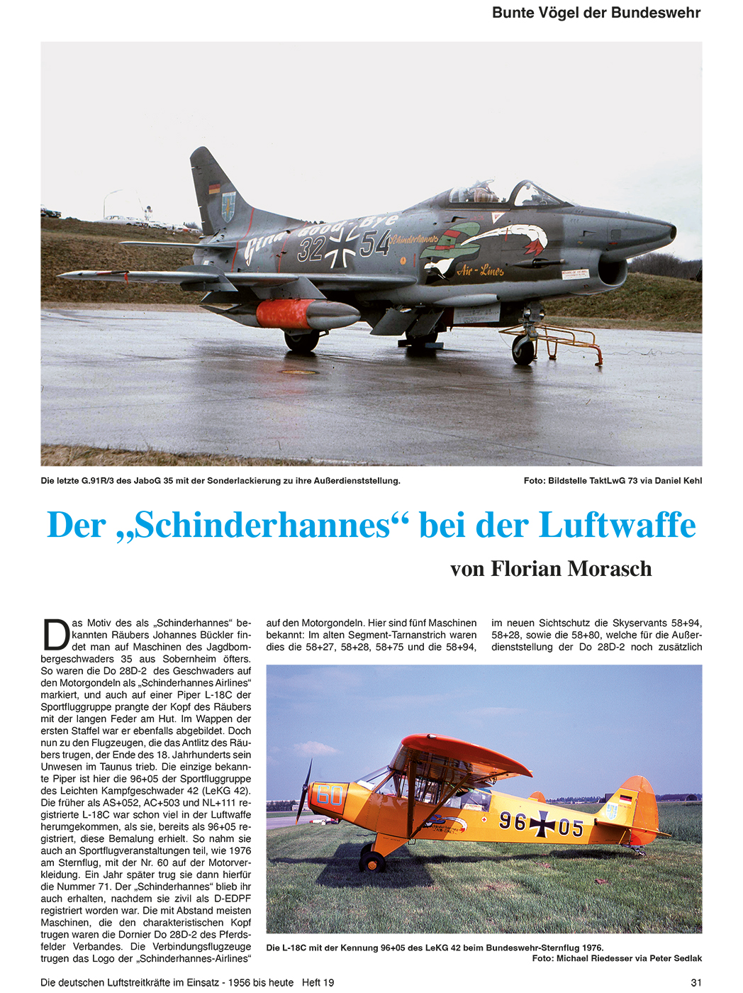 LUFTSTREITKRÄFTE PROFILE 19