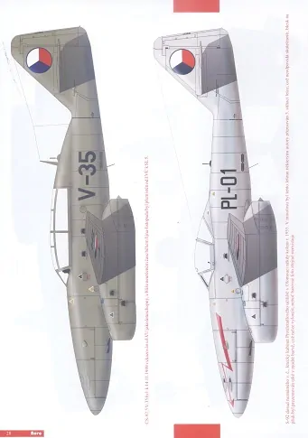 110.Avia S/CS-92 v čs. letectvu (M.Irra)