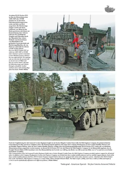 TG-3050 STRYKER DIE RADPANZER-FAMILIE DER US ARMY