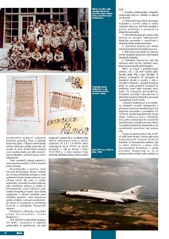 113.PRVNÍ, STÍHACÍ, ZVOLENSKÝ 1962-1970 3.díl (M.Irra)