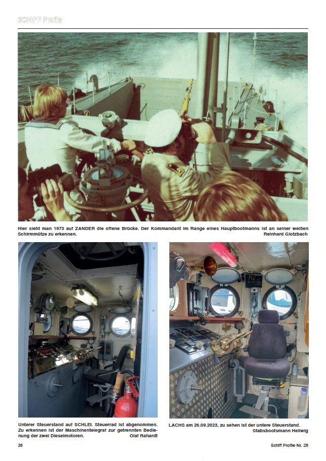 SCHIFF Profile 28 Mehrzwecklandungsboote der Klasse 520