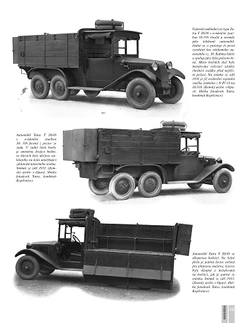 19. Tatra T 72 Vojenský nákladní a speciální automobil (R. Zavadil)
