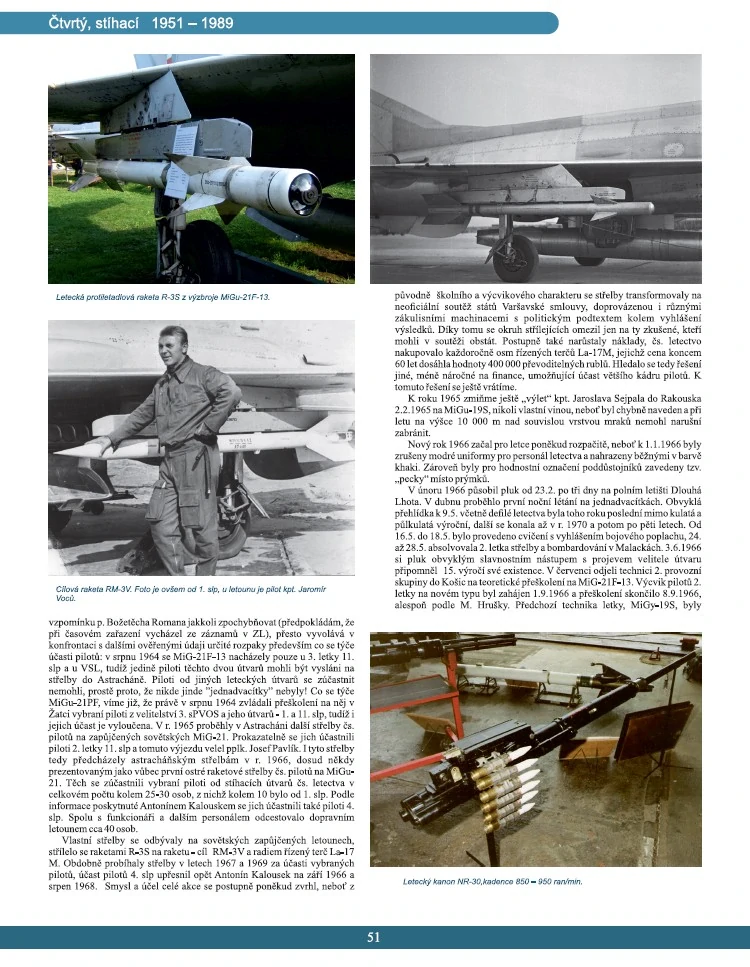 48. Čtvrtý, stíhací 1951-1989  (M.Irra)