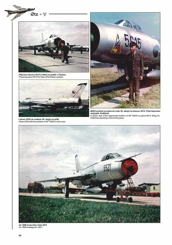 Su-7 v československém letectvu v letech 1964-1990 1.a 2.díl (J.Dúbravčík)