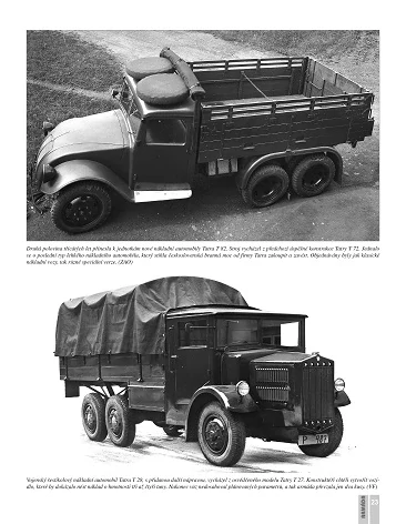 20. Vojenské nákladní automobily československé branné moci 1918-1939. (Ivan Fuksa)