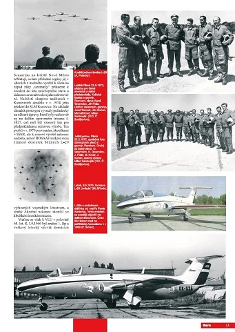 123. Aero L-29 Delfín v českosl. a českém letectvu 1.díl (M.Irra)