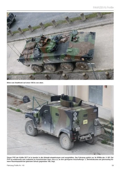 FAHRZEUG Profile 118 ORION Französisch/Deutsches Großmanöver