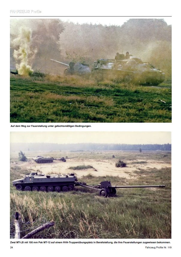 FAHRZEUG Profile 119 Gepanzerte Zug- und Kettenfahrzeuge der NVA - Teil 1