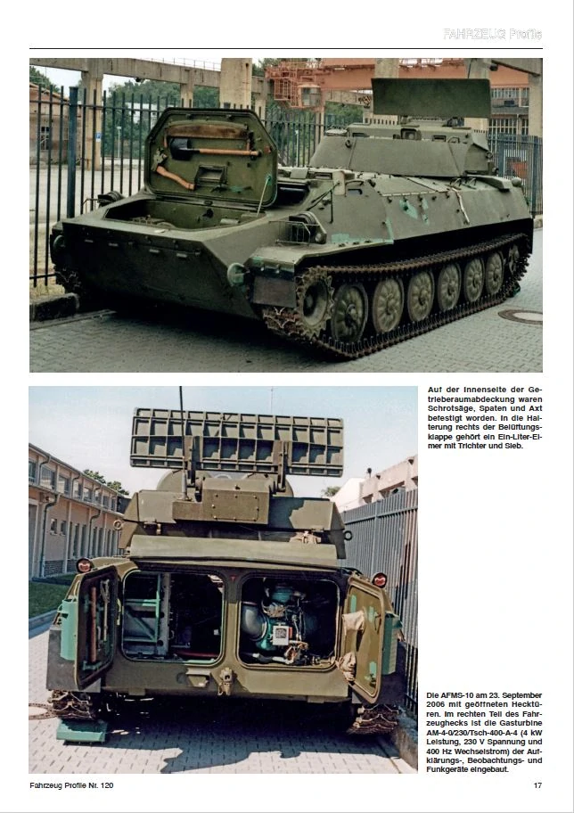 FAHRZEUG Profile 120 Gepanzerte Zug- und Kettenfahrzeuge der NVA - Teil 2