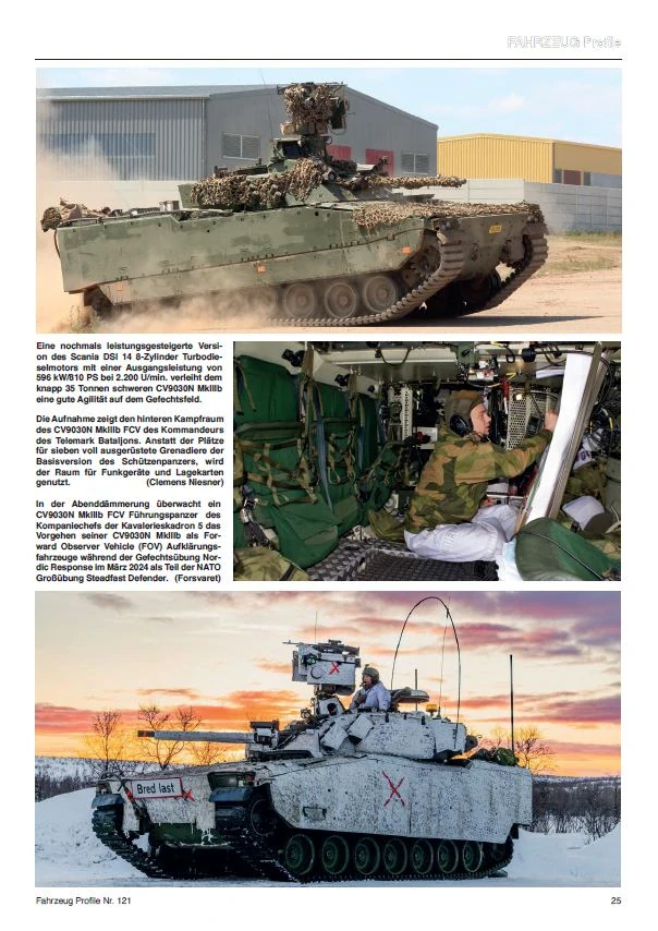 FAHRZEUG Profile 121 Norwegian Telemark Battalion