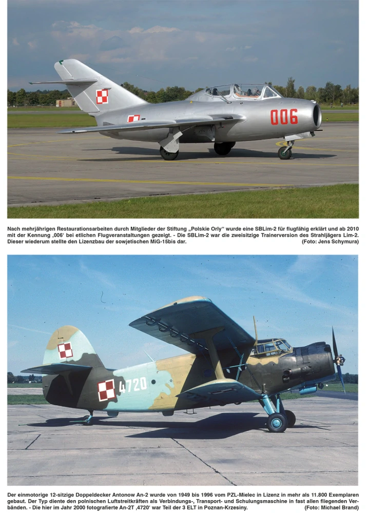 LUFTWAFFEN Profile 18 Polnische Luftwaffe Teil 1