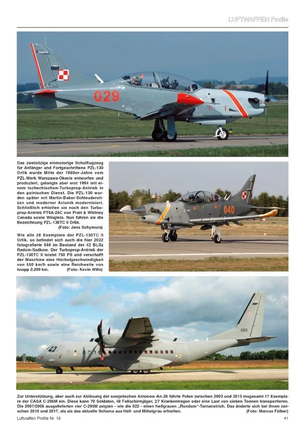 LUFTWAFFEN Profile 19 Polnische Luftwaffe Teil 2