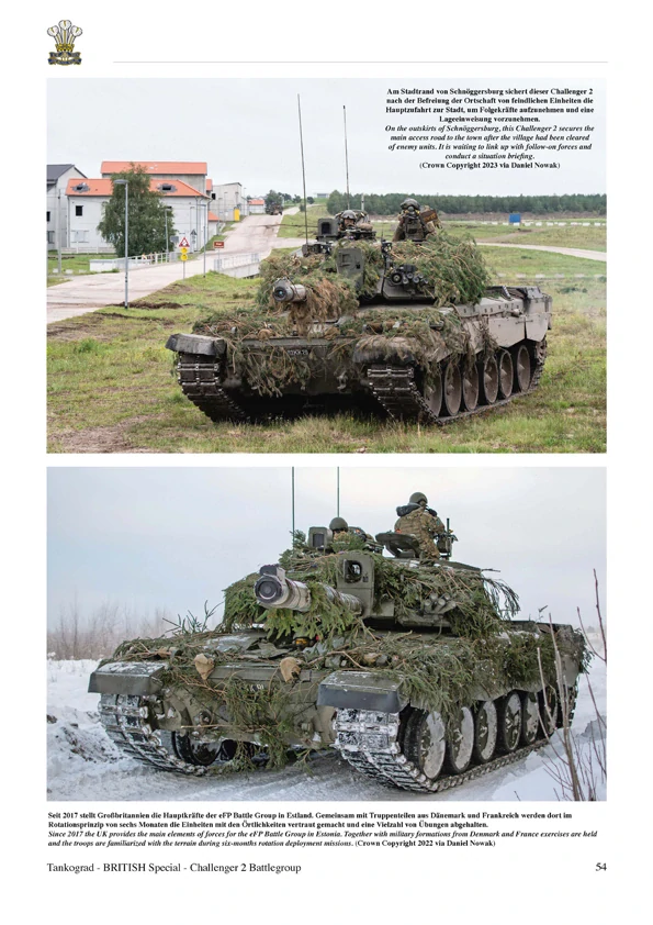 TG-9041 Challenger 2 Battlegroup Die Eiserne Faust der 1st Battalion, The Royal Welsh Battlegroup