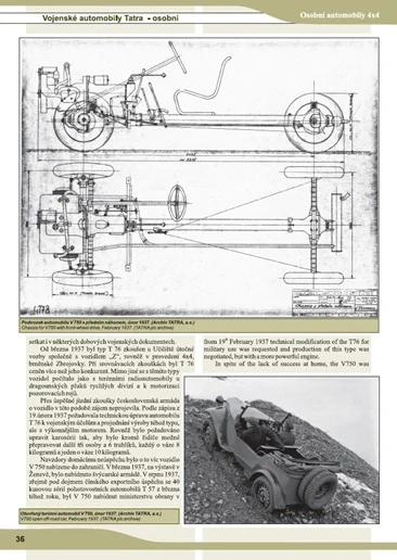 8. Vojenské automobily TATRA 1918-1945 (R. Zavadil)