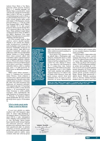 128.Grumman F4F-3 a F4F-3A Wildcat, Boje v Pacifiku 3.část (M.Šnajdr)
