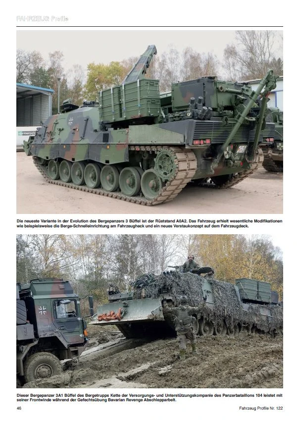 FAHRZEUG Profile 122 Die Gefechtsfahrzeuge der Division 2025