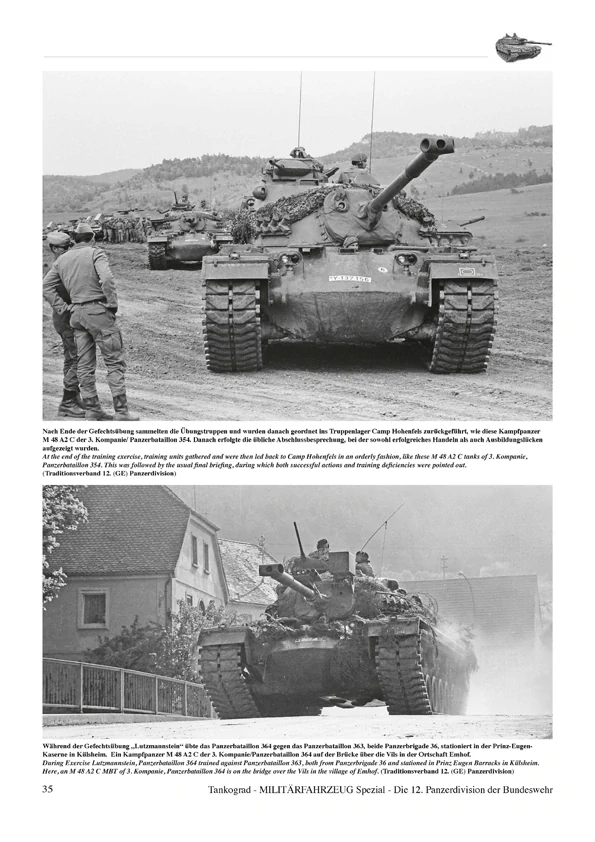 TG-5101 Frankendivision Die außergewöhnliche Geschichte, Gliederung und Ausrüstung der 12. Panzerdiv