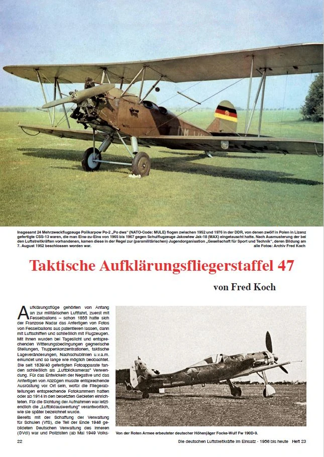 Luftstreitkräfte Profile 23