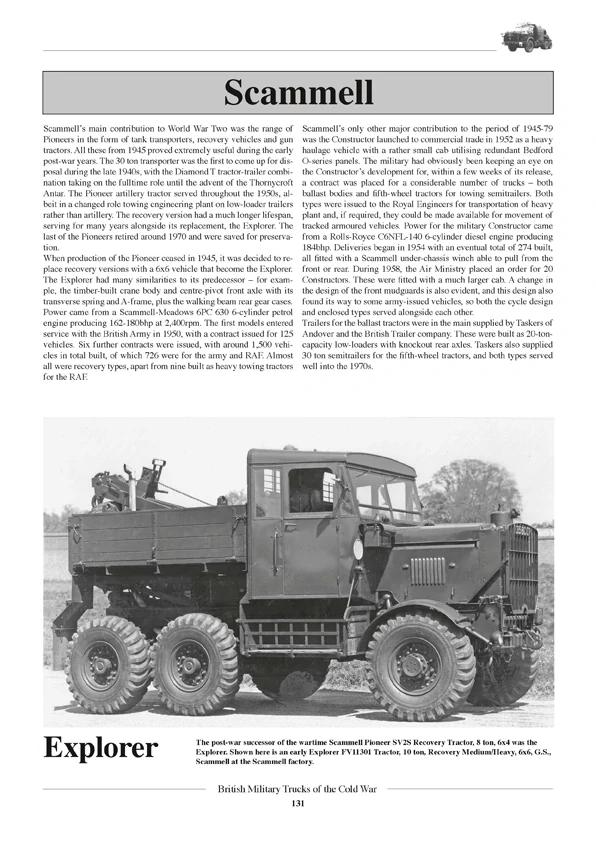 British Military Trucks of the Cold War