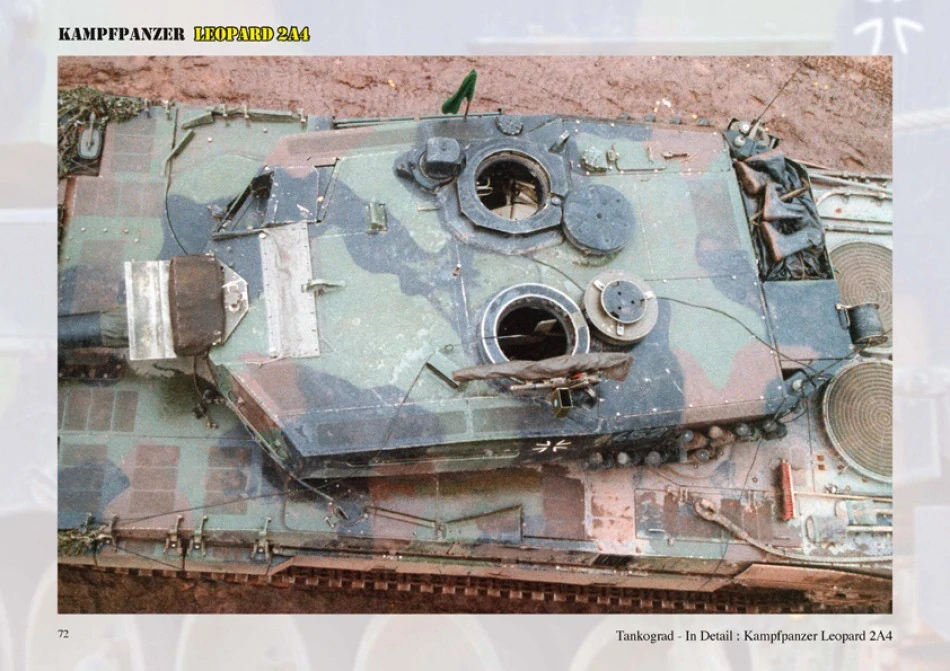 TG-In Detail Leopard 2A4