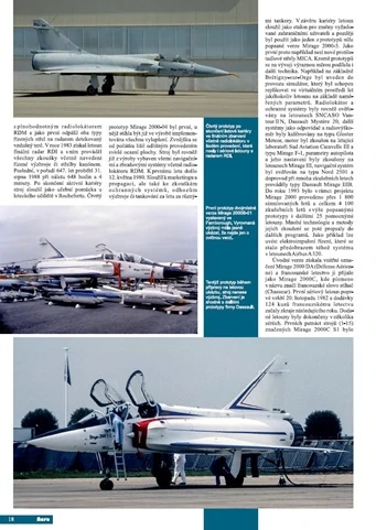 133. Dassault Mirage 2000 (J. Fojtík)