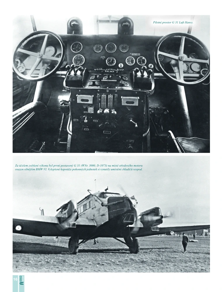 AEROspeciál č.22 Fotokronika letounů firmy Junkers 2.díl (V.Koos)