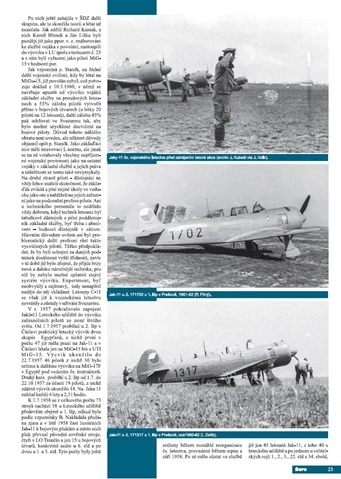 134. Jakovlev Jak-11/Let C-11 v čs. letectvu (M. Irra)