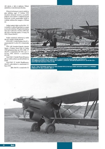 136. Aero Ab-101 československý bombardovací letoun  3.část (J.Václavík)