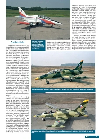 137. Aero L-39MS, L-59 a L-139 (J. Fojtík)
