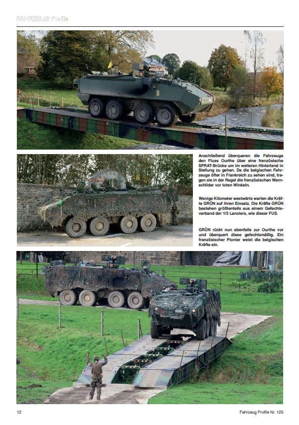 FAHRZEUG Profile 125 Belgiens mittlere Kräfte - Die Fahrzeuge der Medium/Mozorized Brigade