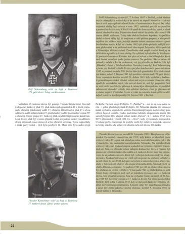 25. ARMÁDA č.25 Tunskirch 1945. Jediná bitva československé tankové brigády na území Německa(A. Binar)