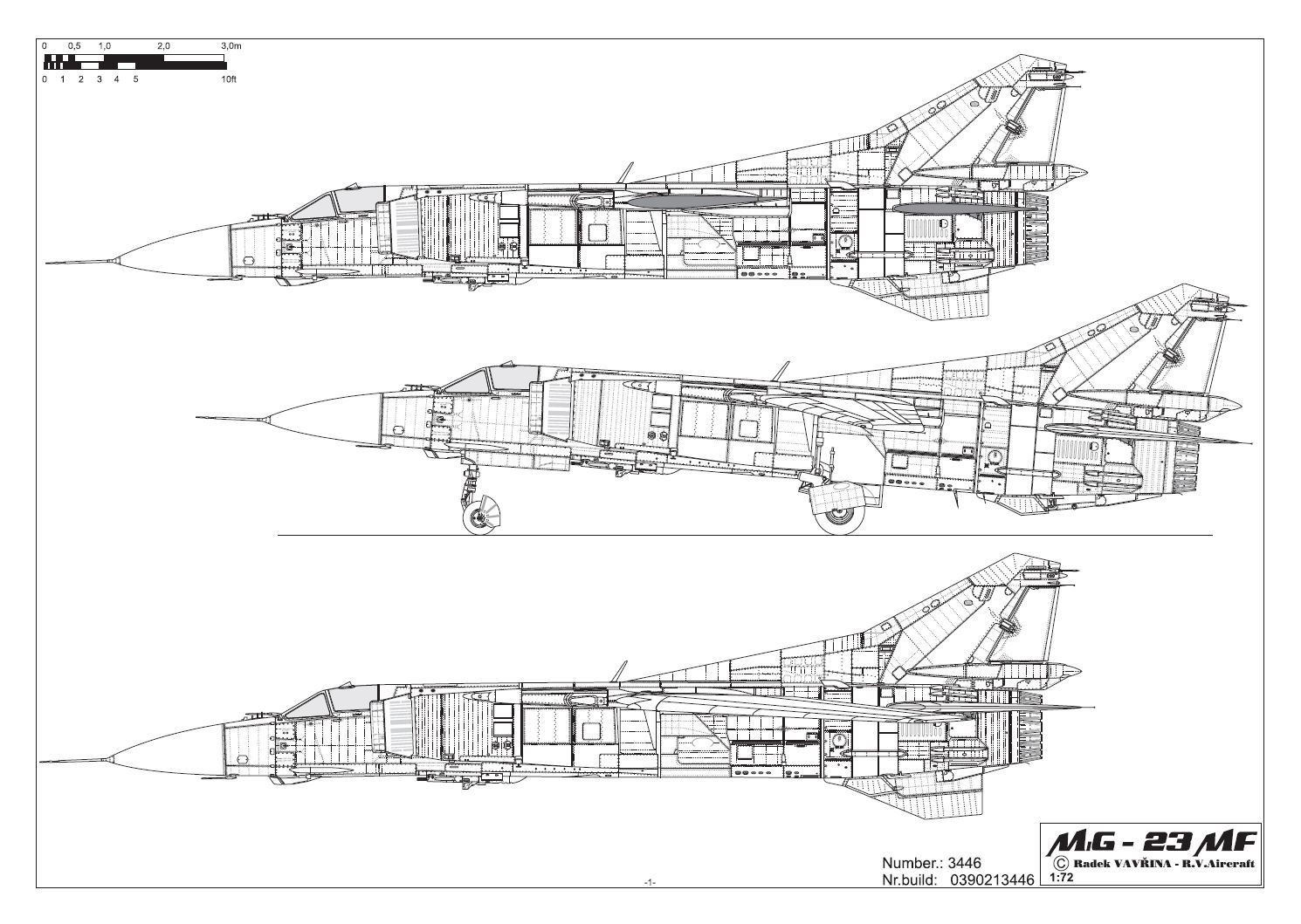 32. MiG-23 MF/ML v československém a českém letectvu