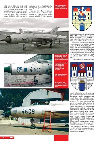 49.MiG-21PF/PFMv čs.letectvu 2.díl (M.Irra)