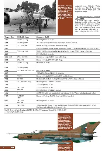 65. MiG-21 MF v čs. a českém letectvu 2.díl (M.Irra)