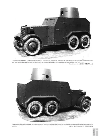 9. ARMÁDA č.9 Přezvědné oddíly československé branné moci a obrněné automobily konstrukce Tatra (R. Zavadil)