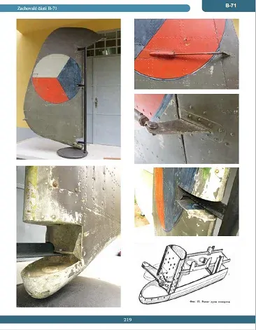 40. Avia B-71/SB  Lehký bombardovací  a zvědný  letoun B-71 v československém letectvu (Josef Václavík)