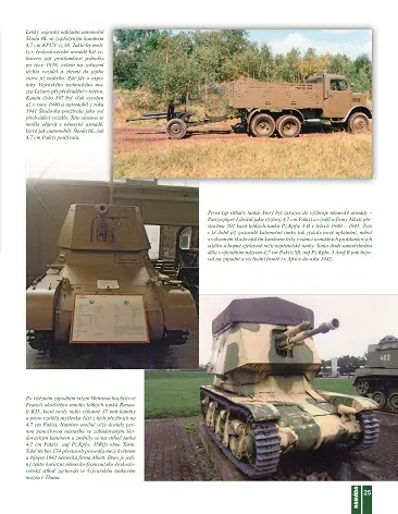 12. ČESKÉ, MORAVSKÉ A SLOVENSKÉ ZBROJOVKY PRO BOJIŠTĚ 2. SVĚTOVÉ VÁLKY(V. Francev)