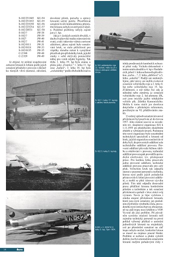 88. "Patnáctka" Letoun MiG-15 v čs. vojenském letectvu 3.díl (M. Irra)