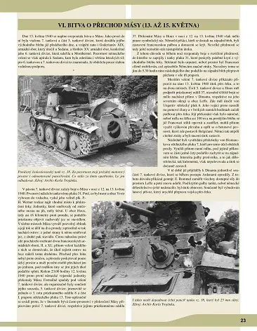 14. Československé tanky v první fázi západního tažení 1940 (A. Binar)