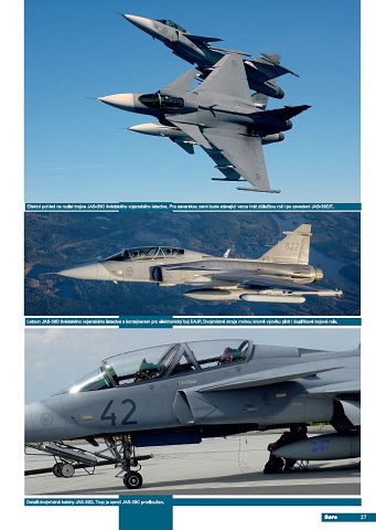 100. JAS-39 Gripen (J. Fojtík)