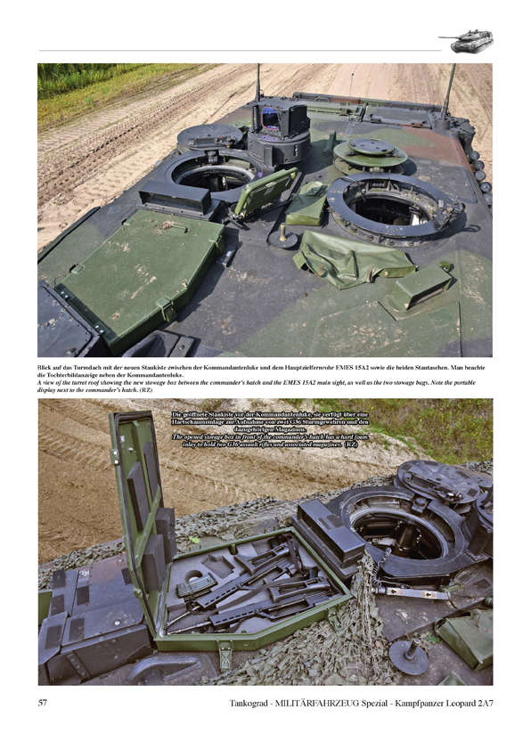 TG-5095 LEOPARD 2A7 ENTWICKLUNGSGESCHICHTE - TECHNIK - MODERNISIERUNGSSTUFEN