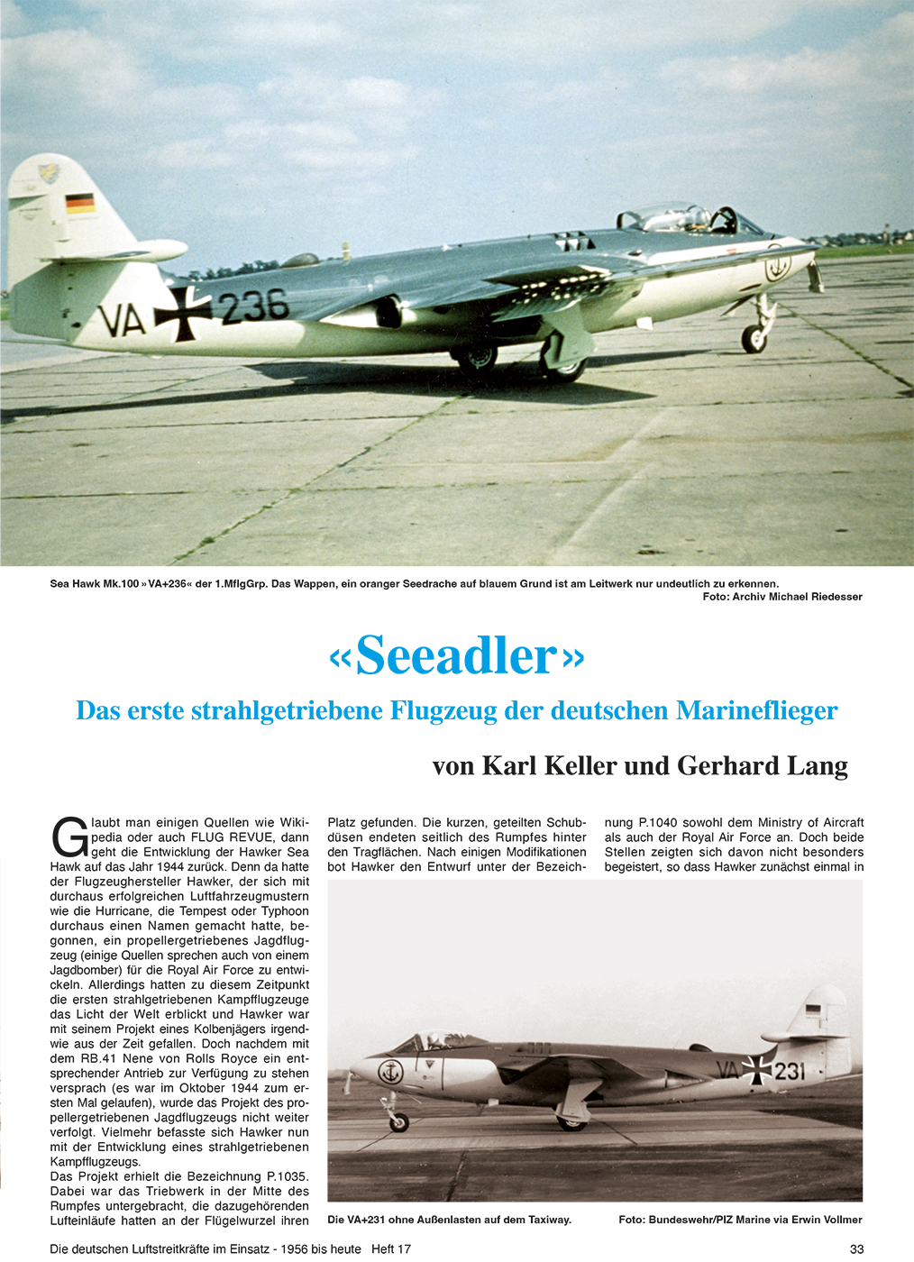 LUFTSTREITKRÄFTE PROFILE 17