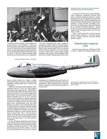 AEROspeciál č.16 Akce 104 -105 Československé letecké mise v Egyptě a Sýrii v letech 1955-1973 (M. Irra)