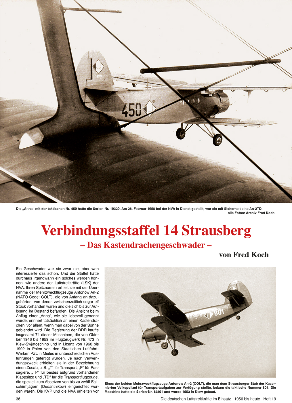 LUFTSTREITKRÄFTE PROFILE 19