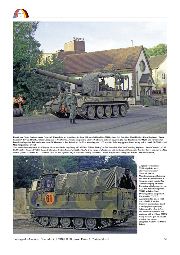 TG-3049 REFORGER 78 SAXON DRIVE / CERTAIN SHIELD US ARMY UND VERBÜNDETE ÜBER DIE VERTEIDIGUNG GEGEN