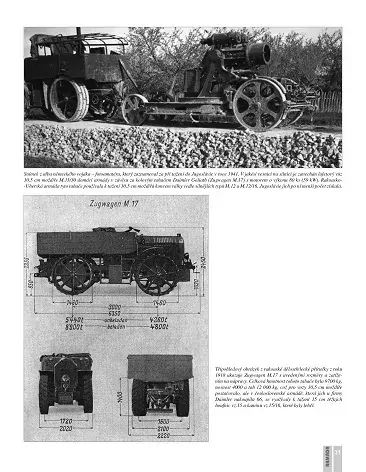 18. TĚŽKÁ  DĚLA ŠKODA NA BOJIŠTÍCH  1. A 2. SVĚTOVÉ  VÁLKY (V. Francev)