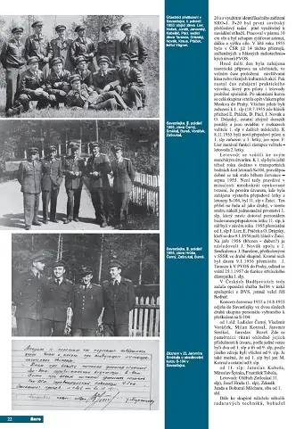 111.PRVNÍ, STÍHACÍ, ZVOLENSKÝ 1951-1961 2.díl (M.Irra)