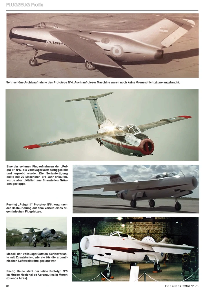 FLUGZEUG Profile 73 Focke Wulf Ta 183 / Messerschmitt P. 1101