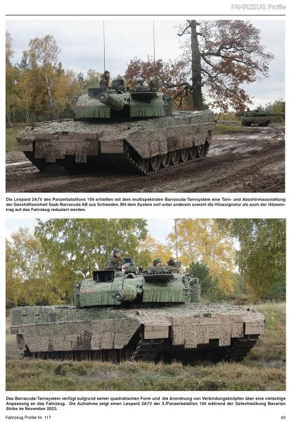 FAHRZEUG Profile 117 Die Panzertruppen des Deutschen Heeres Teil 2
